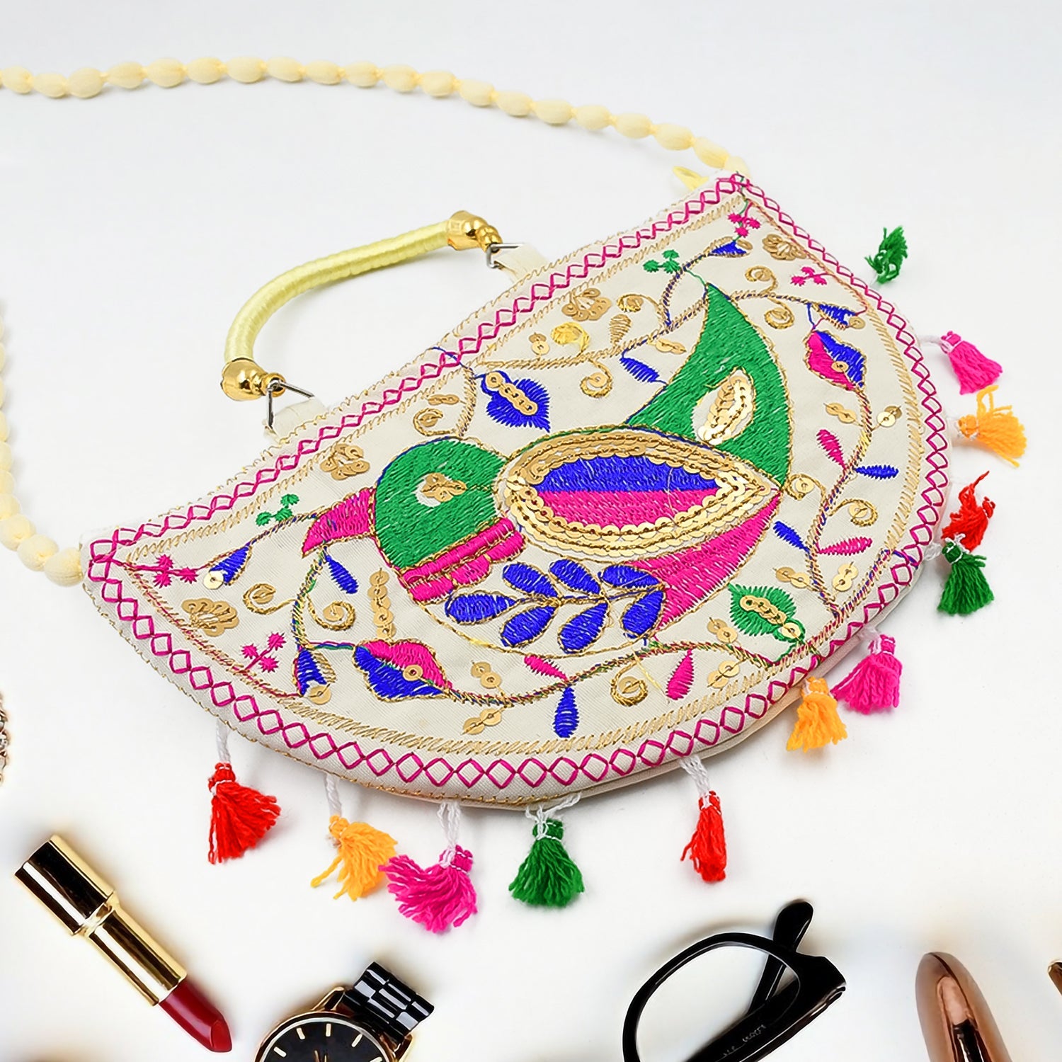 Jaipur Threads Carry-All Jaipur Threads Carry-All